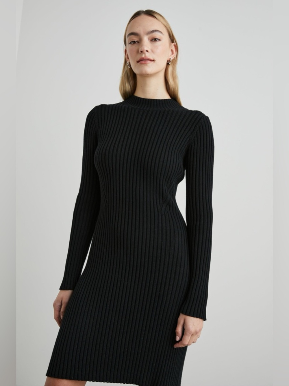 Rails Gillian Silk and Organic Cotton Knit Dress NWT